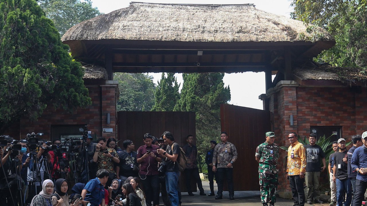 Belum Bahas Penempatan Posisi, Supratman Ungkap Arahan Prabowo Kepada Calon Menteri Ikut Pembekalan di Hambalang