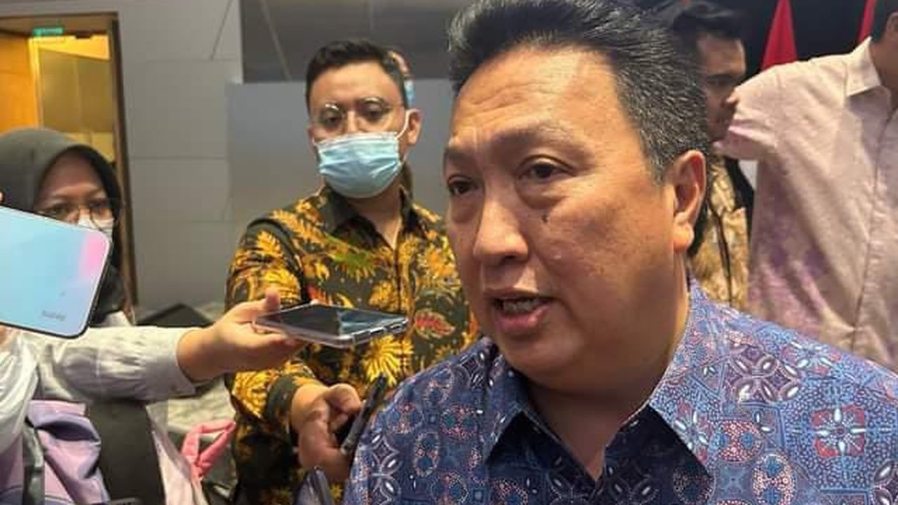<p>Pemilik emiten nikel PT Merdeka Battery Materials Tbk (MBMA) Garibaldi Thohir atau Boy Thohir. (Foto: Liputan6.com/Elga N)</p>