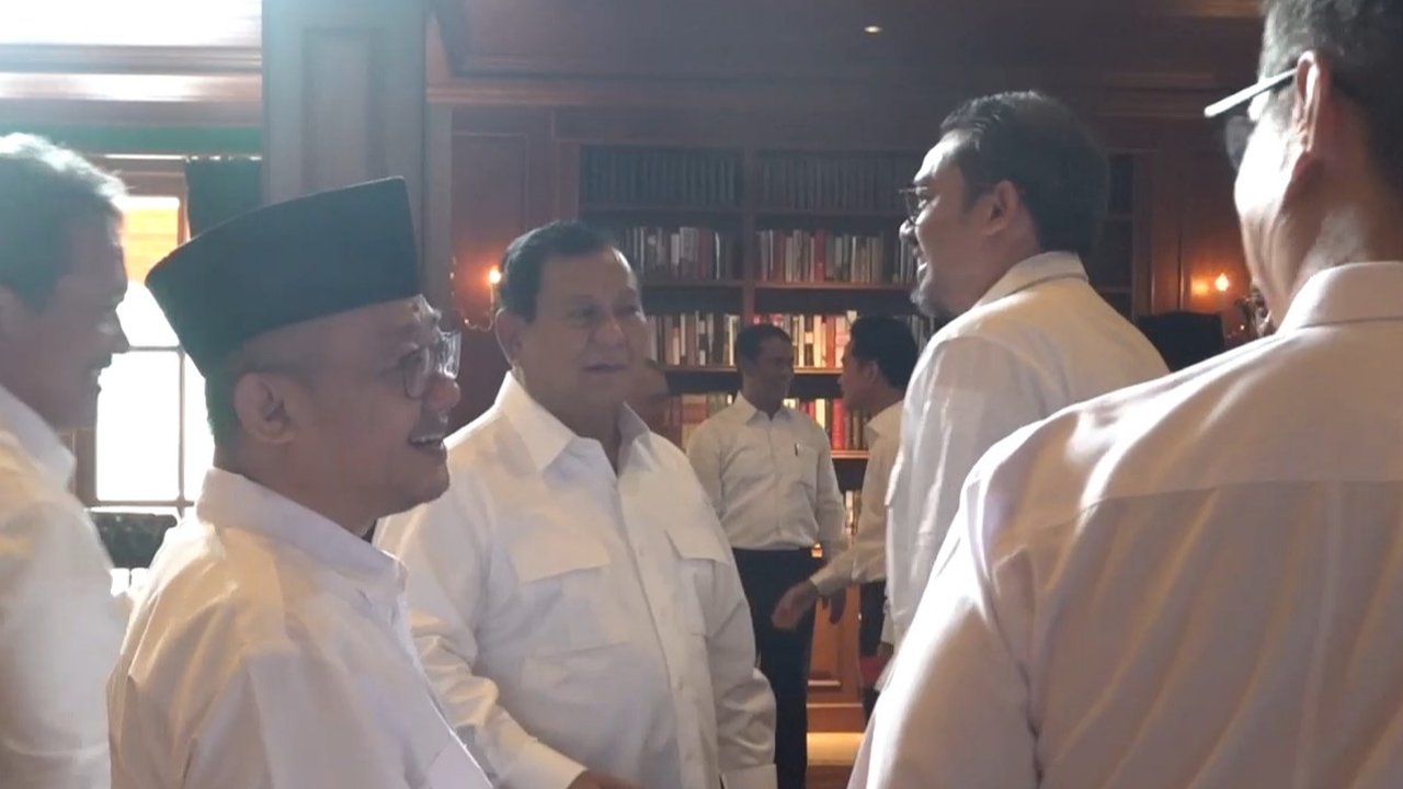 Presiden terpilih Prabowo Subianto