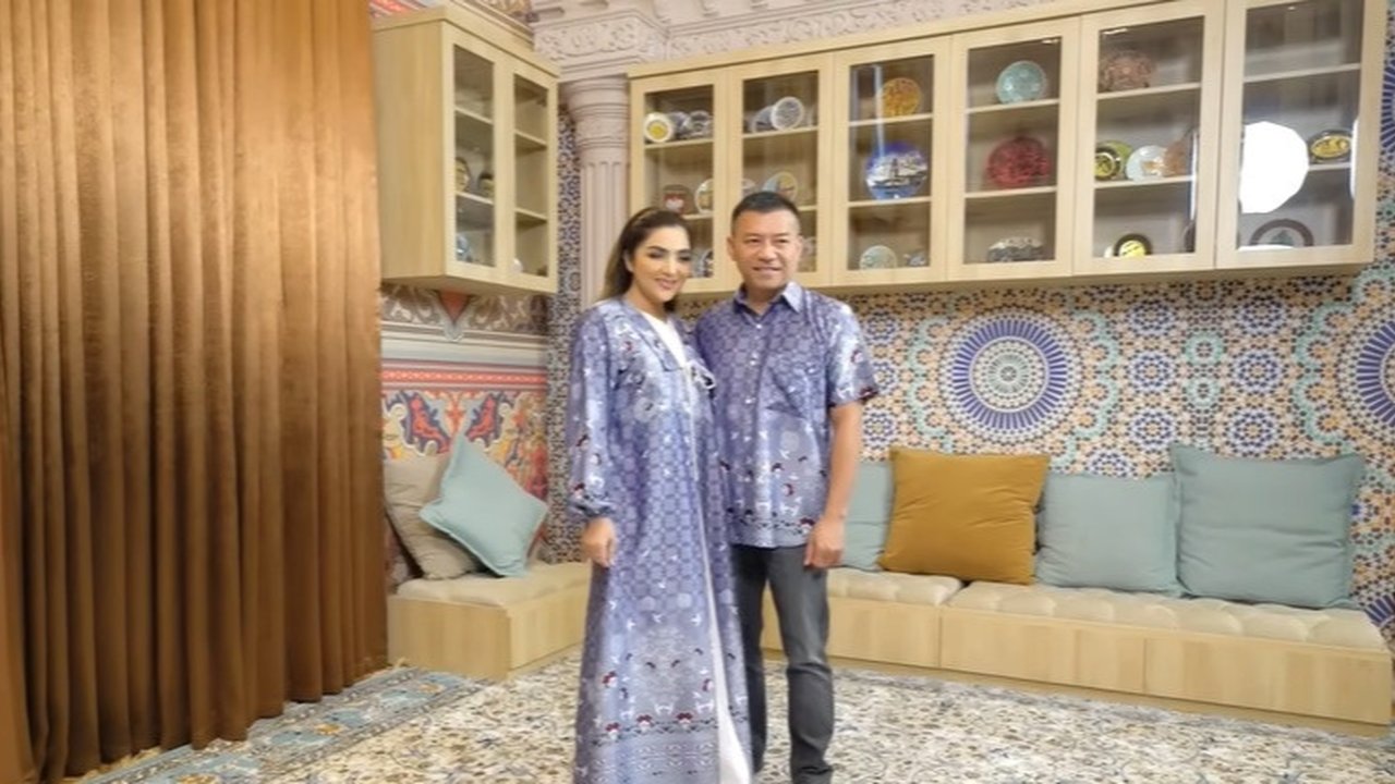 7 Potret Ruang Maroko di Rumah Ashanty dan Anang Hermansyah, Jadi Area Favorit - Spot Estetik