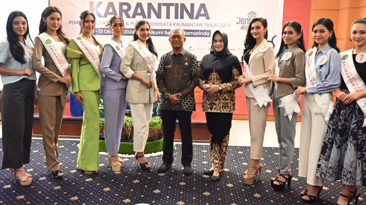 Pjs Bupati Paser Beri Semangat dan Motivasi Duta Wisata & Putri Pariwisata se-Kaltim