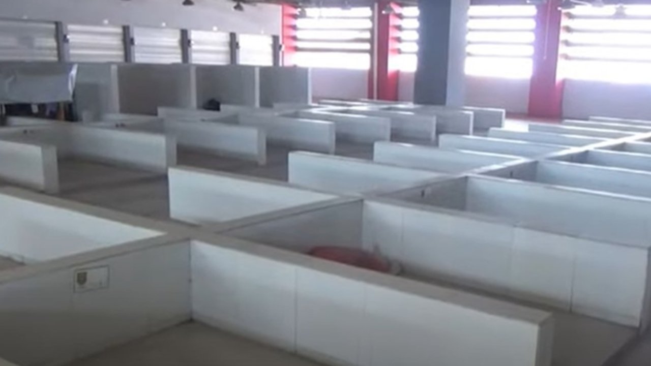 Pasar Johar Kanjengan Mati Suri