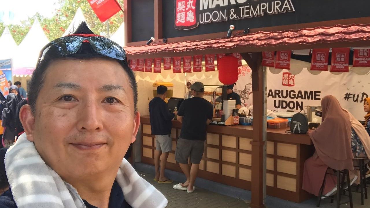 Profil Hajie Kondoh, CEO Marugame Udon Indonesia yang Meninggal Dunia