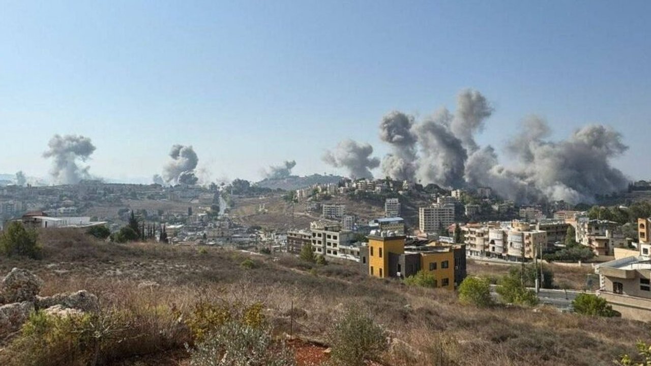 Israel bom Lebanon selatan