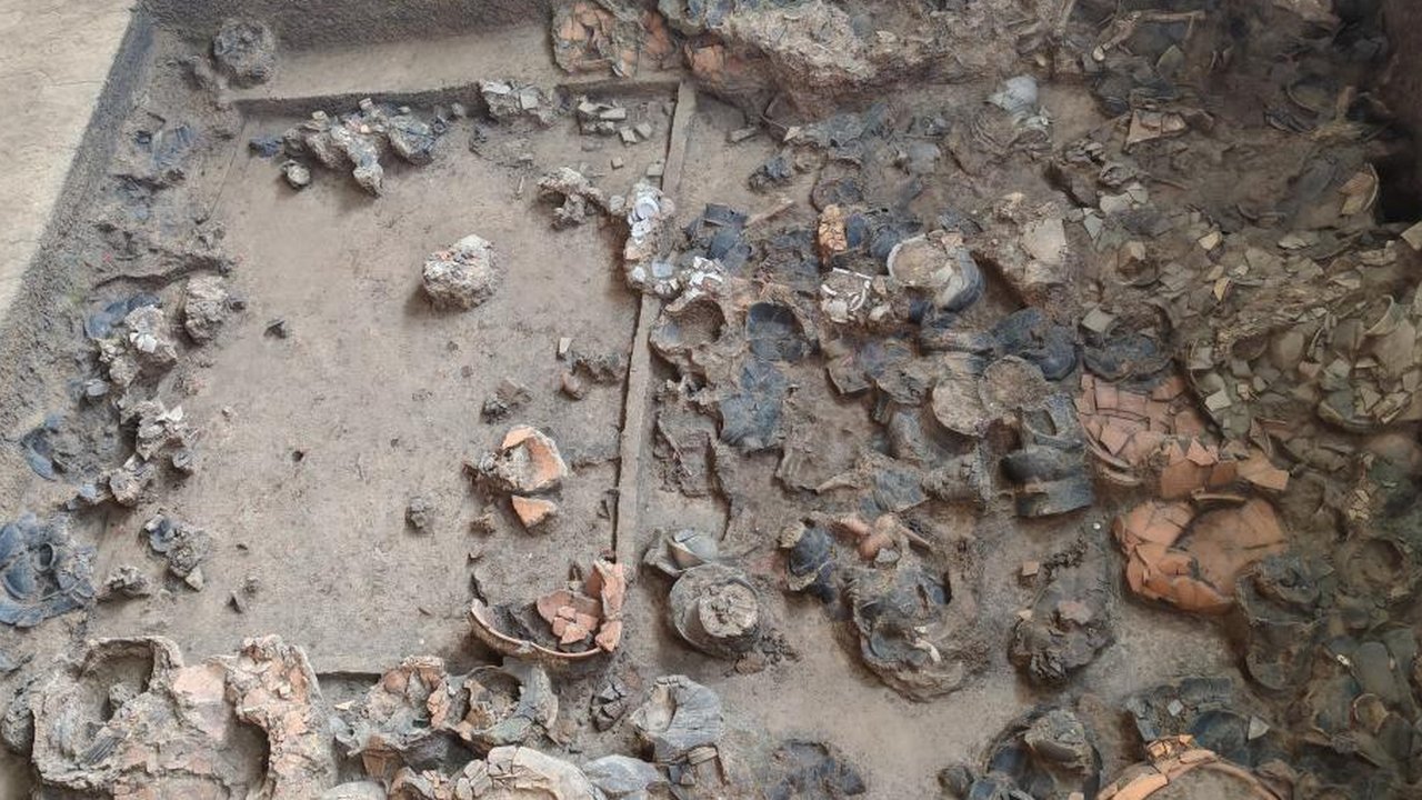 Makam raja kuno berusia 5.000 tahun di China