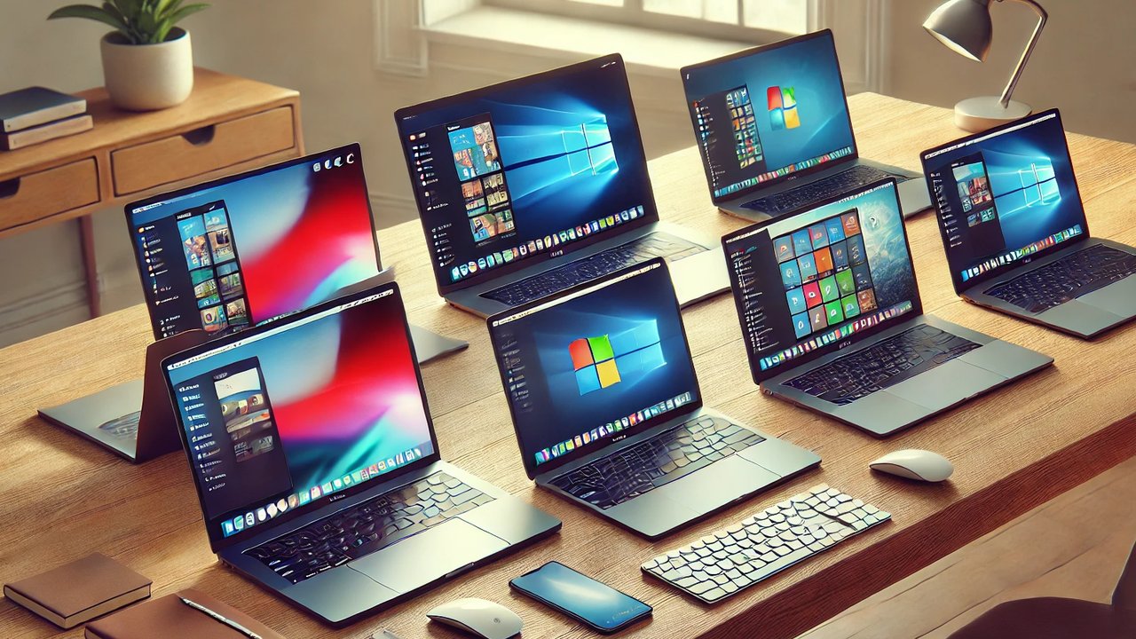aneka laptop