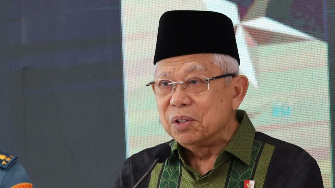 Potensi Zakat Rp327 Triliun, Wapres Ma'ruf: Harus Dioptimalkan dalam Pengetasan Kemiskinan