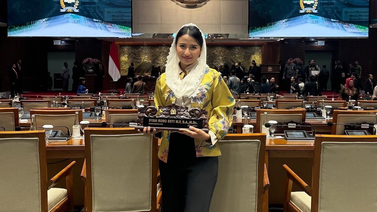 Mengenal Sosok Dyah Roro Esti Widya Putri, Wakil Menteri Termuda Pilihan Presiden Terpilih Prabowo