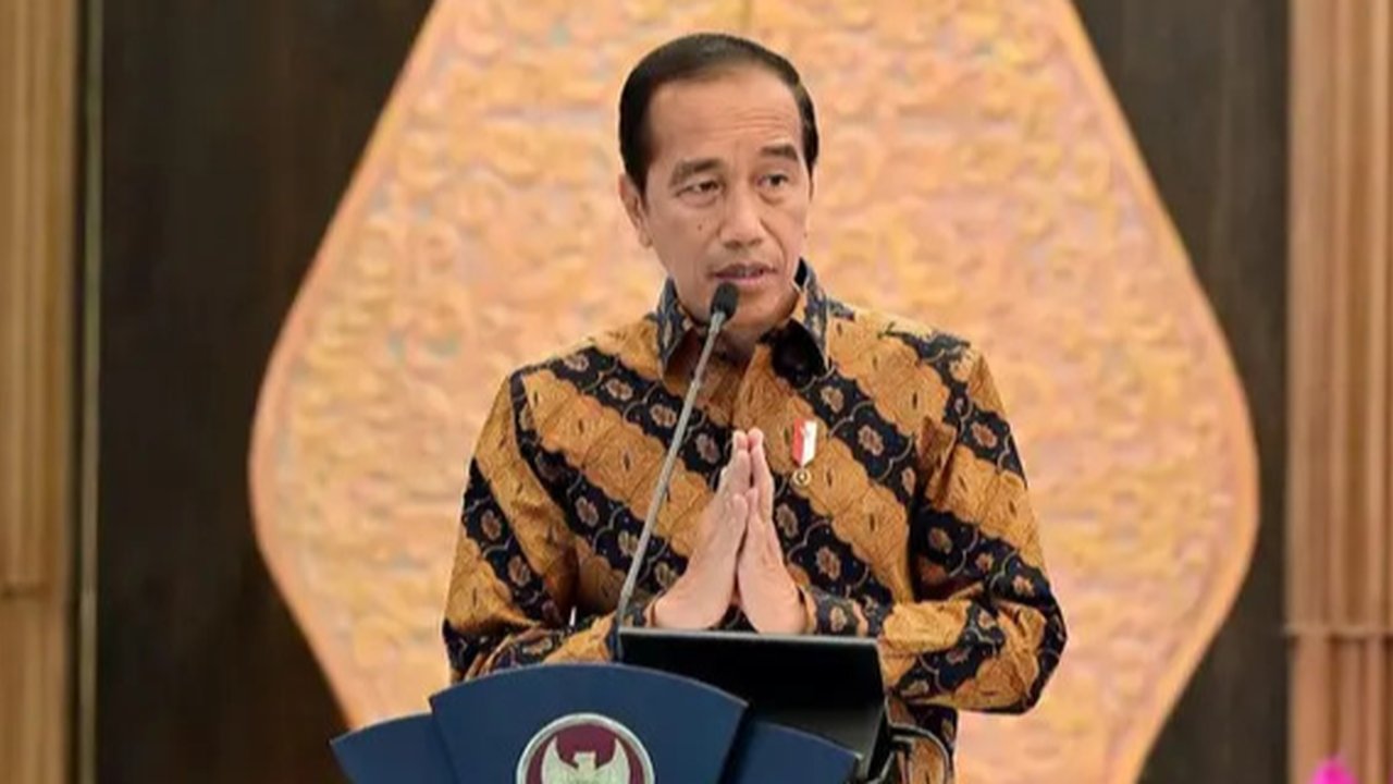 Jokowi. (Foto: Dok. Instagram @jokowi)