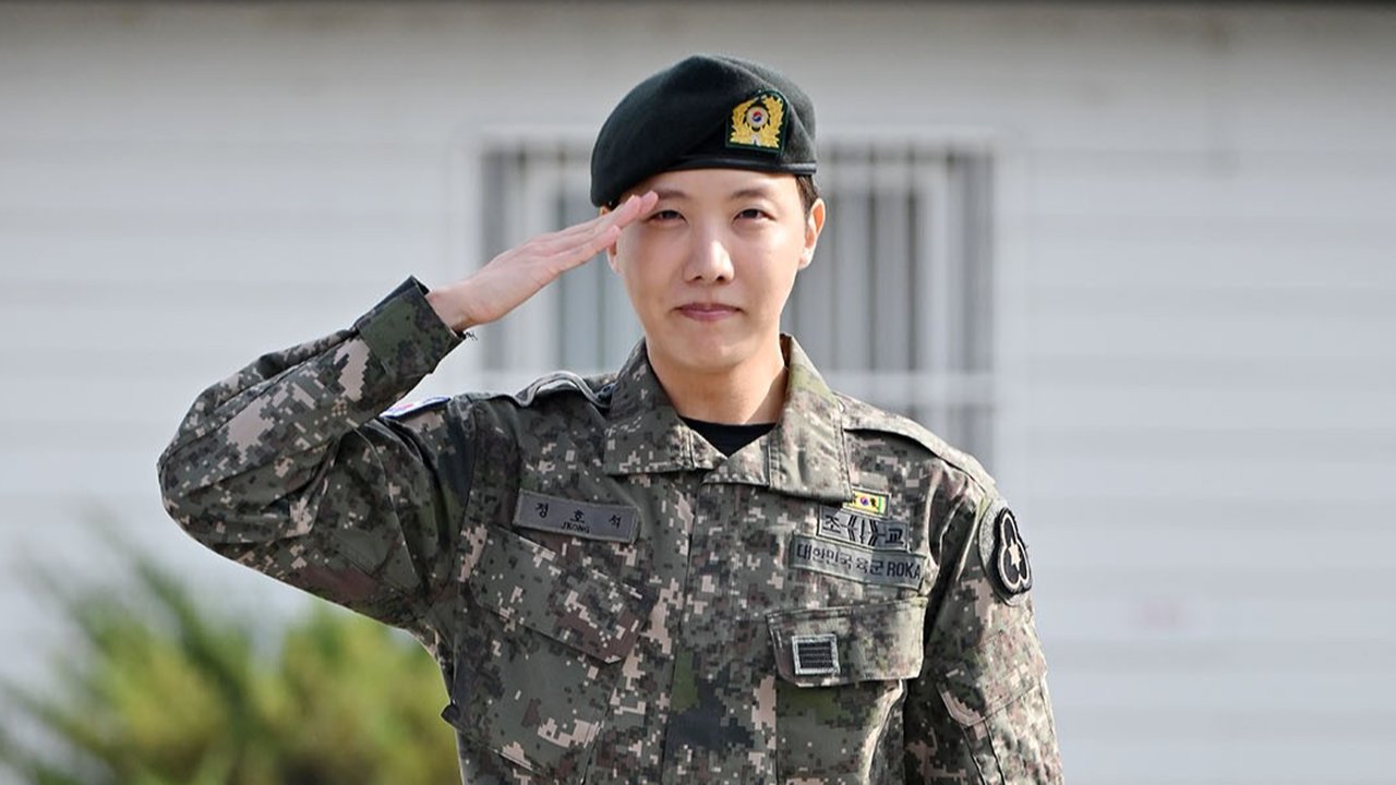 J-Hope Keluar Wamil