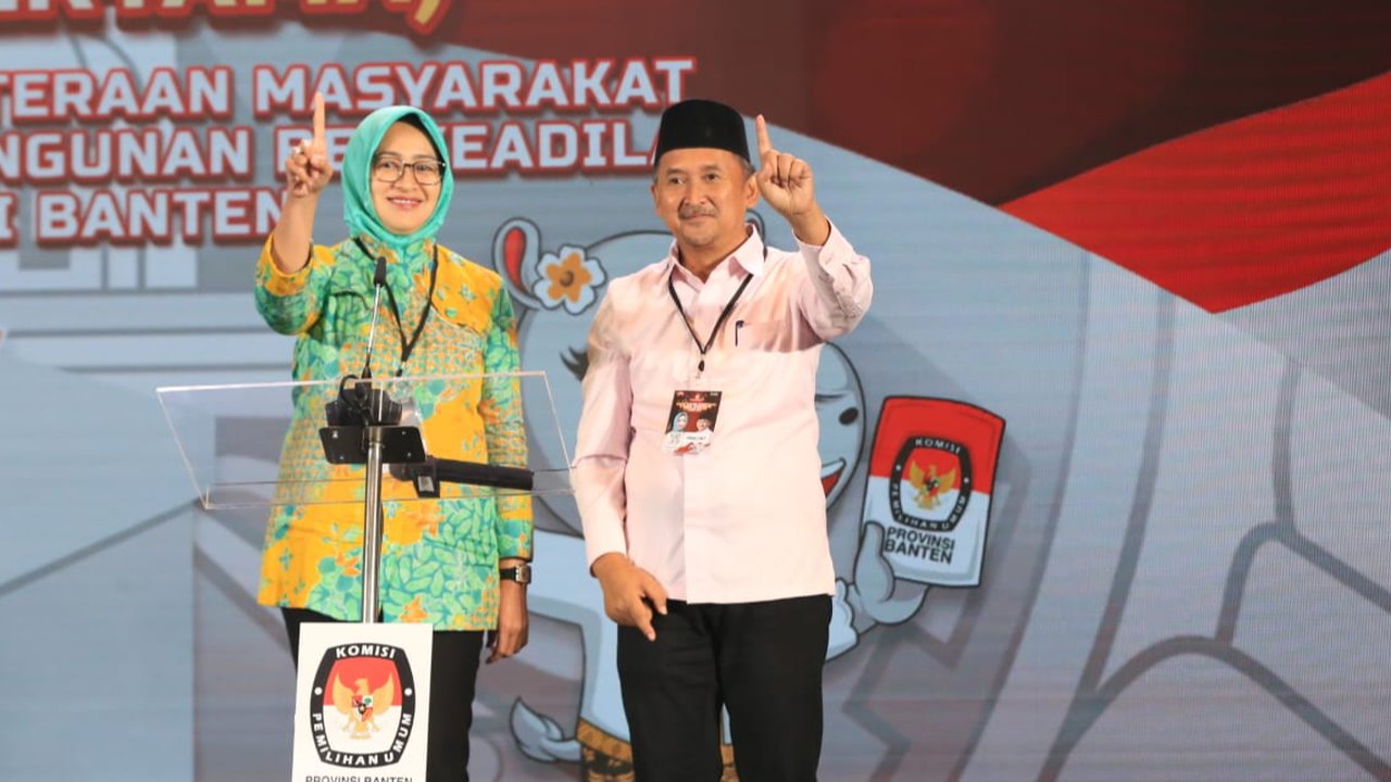 Debat Perdana, Airin Tawarkan Program Kartini Banten dan Beasiswa untuk Perempuan