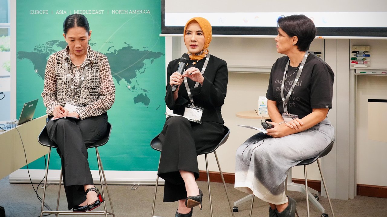 Dirut Pertamina Nicke Widyawati di Southeast Asia-Latin American Dialouges