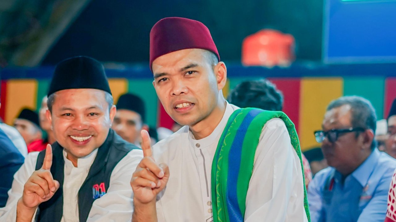 UAS bersama Abdul Wahid