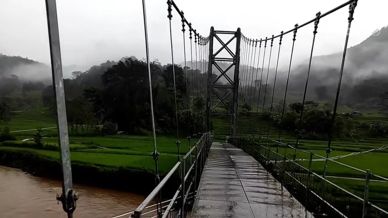 Kecamatan Peundeuy yang indah di Garut