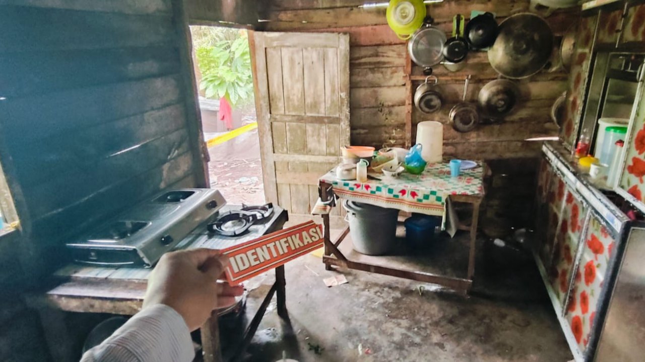 Gara-Gara Gula, Kakak Tewas Ditikam Adik Kandung