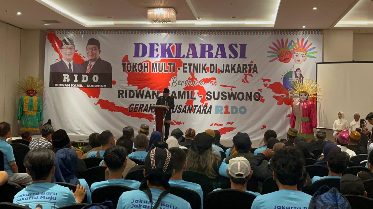 Puluhan Tokoh Multi Etnis Beri Dukungan, Ridwan Kamil Janjikan Program RIDO Adil Bagi Semua Golongan