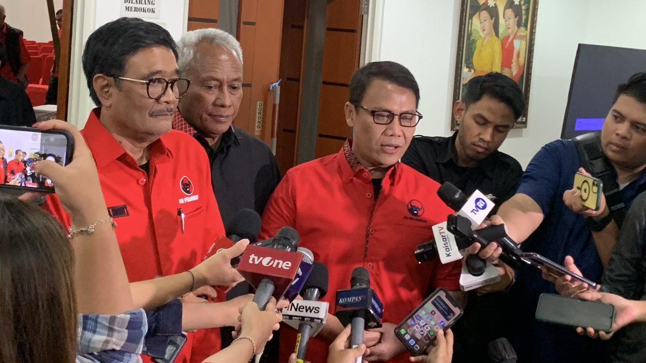 Elite PDIP Sambangi Kediaman Megawati, Bawa Pesan dari Utusan Prabowo