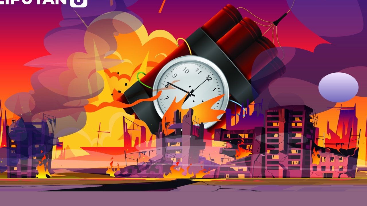 Ilustrasi terorisme (Liputan6.com / Abdillah)