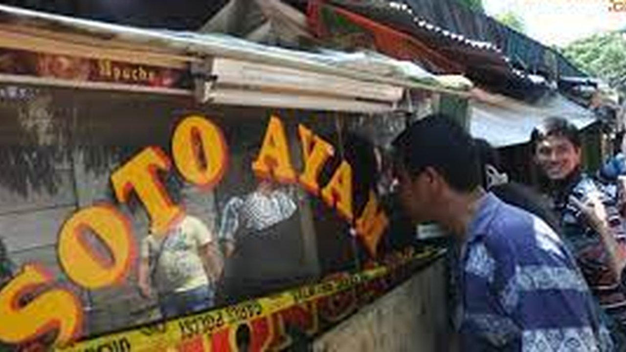 Soto daging manusia Kampung Rambutan 11 tahun lalu