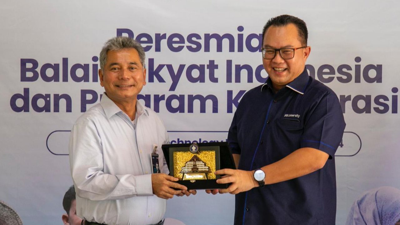 Kerja sama BRI dengan IPB