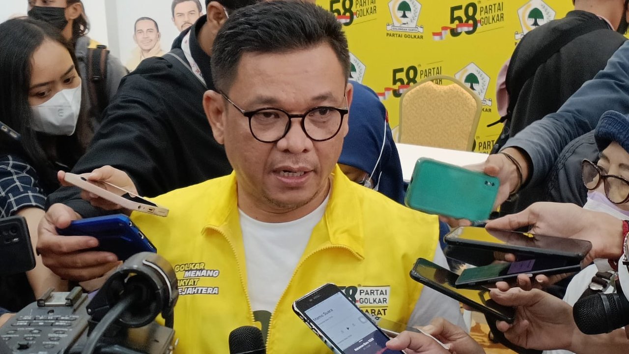 Ketua DPP Golkar Ace Hasan Syadzily (Merdeka.com/ Alma Fikhasari)