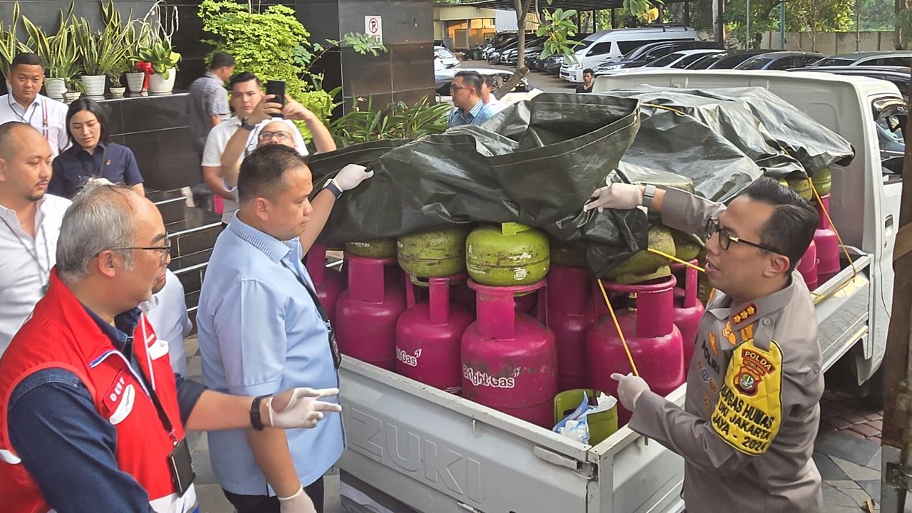 Kasus Pengoplosan LPG Subsidi