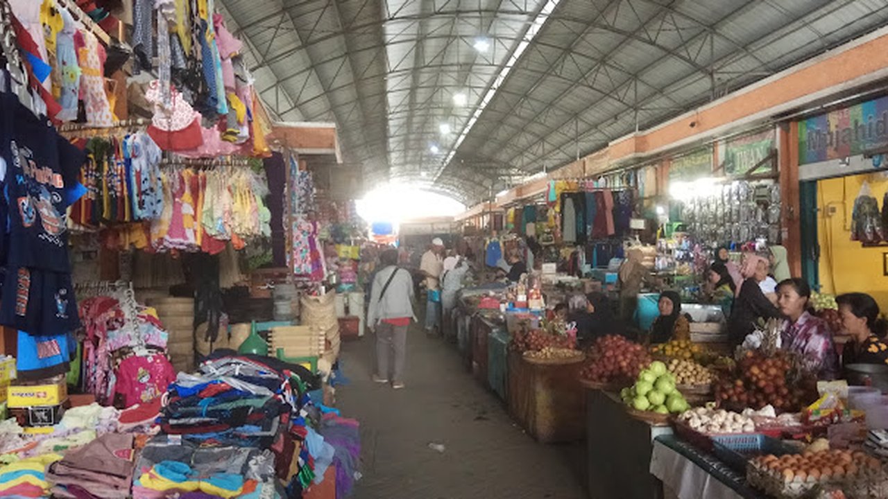 Pasar Babat Lamongan