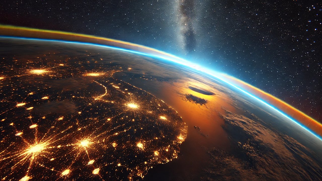 Begini Rasanya Keliling Bumi dengan Kecepatan Cahaya