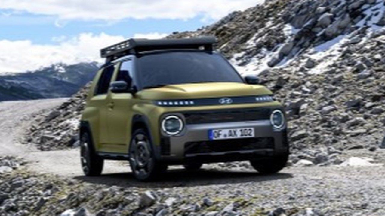 Hyundai Inster Cross.