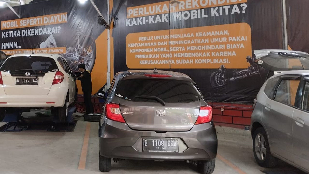 Suzuki Ignis di IIMS 2023. (Septian/Liputan6.com)