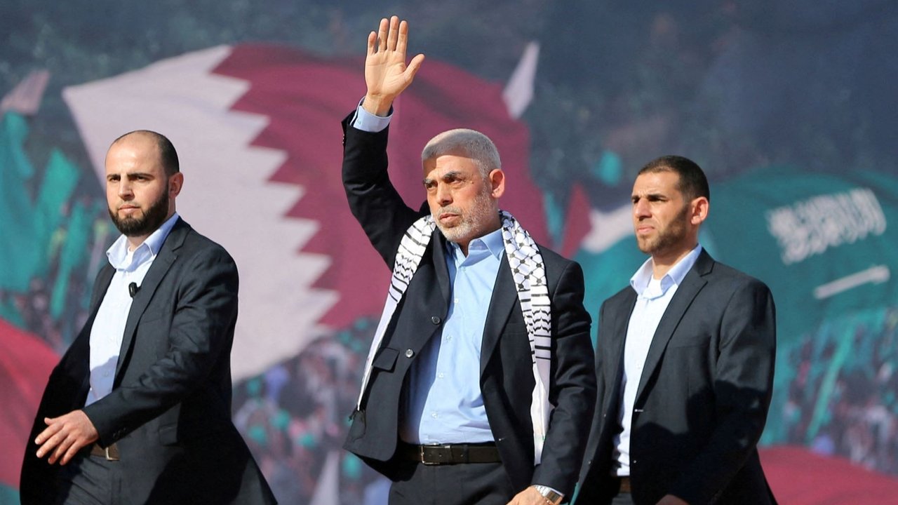 Pemimpin Hamas Yahya Sinwar