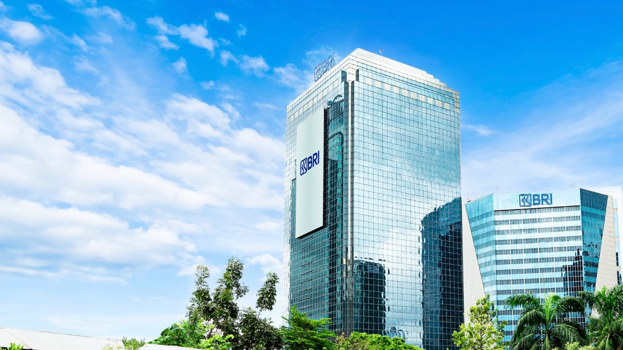 Ilustrasi gedung BRI/Istimewa.
