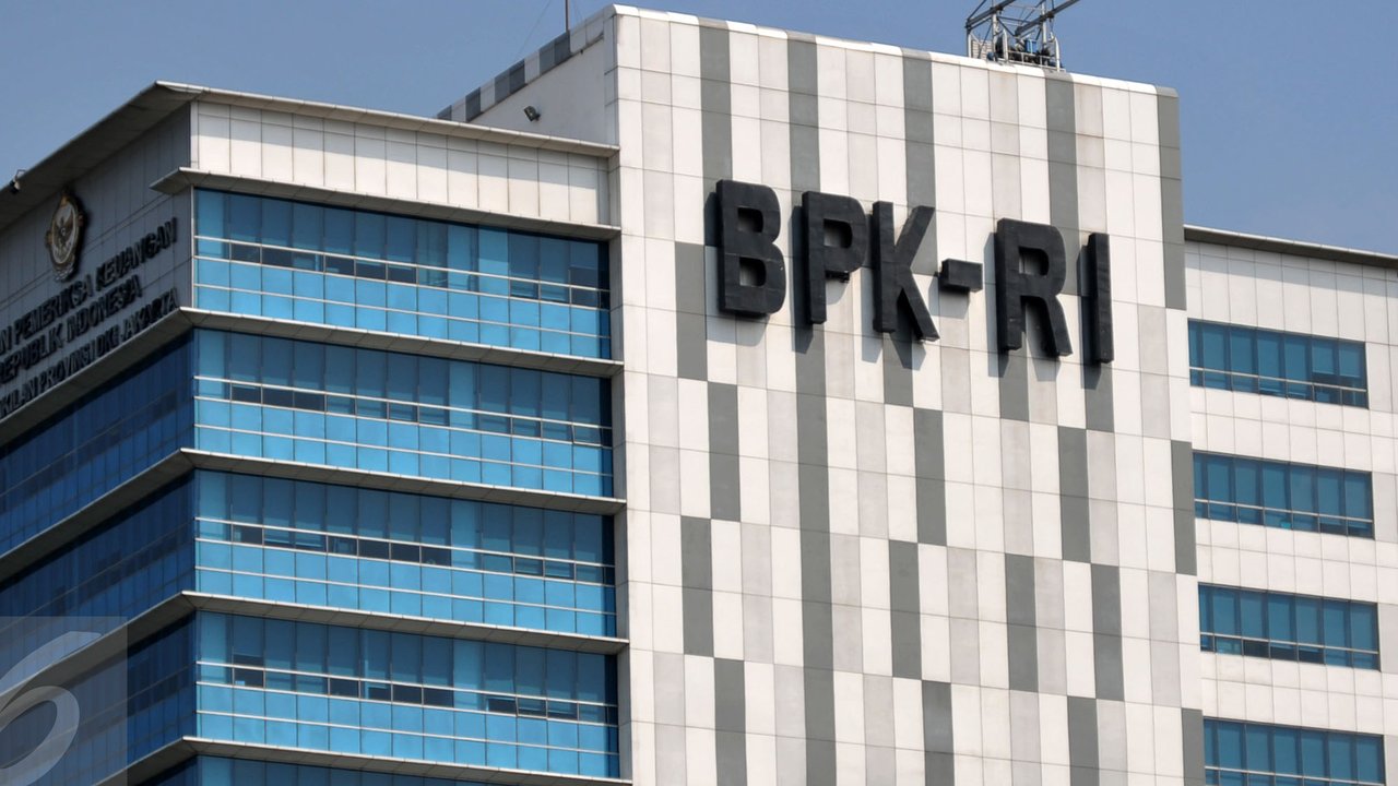 Gedung BPK RI. (Liputan6.com/Yoppy Renato)