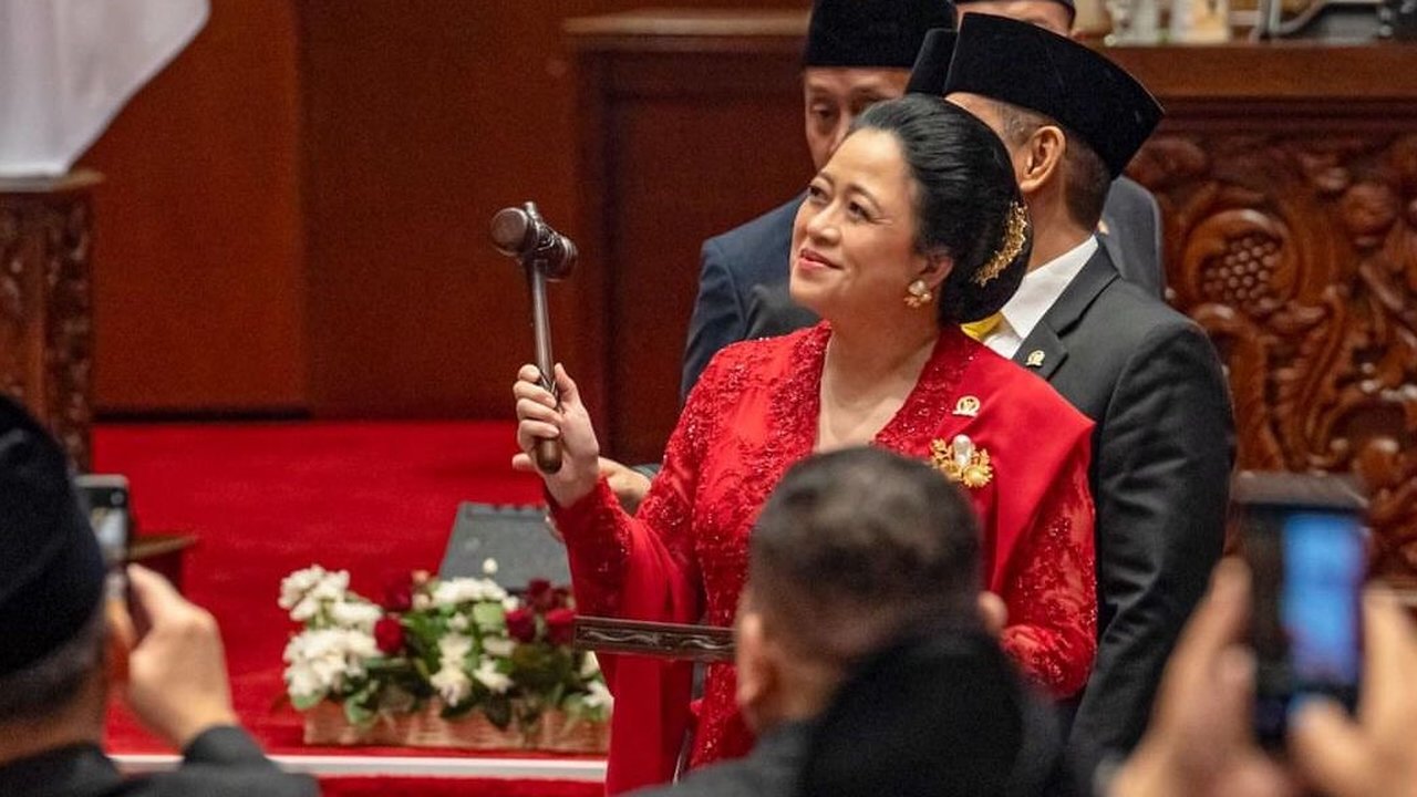 Ketua DPR RI Puan Maharani