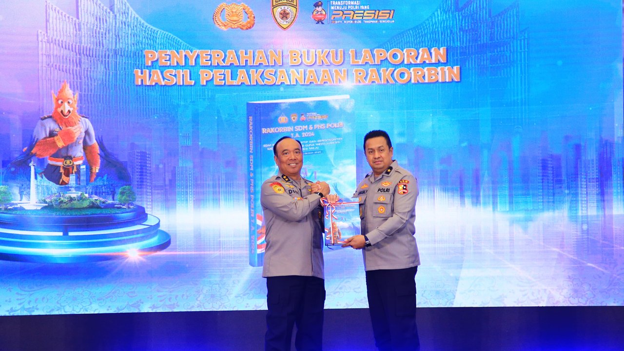 ASSDM Polri Irjen Pol Dedi Prasetyo