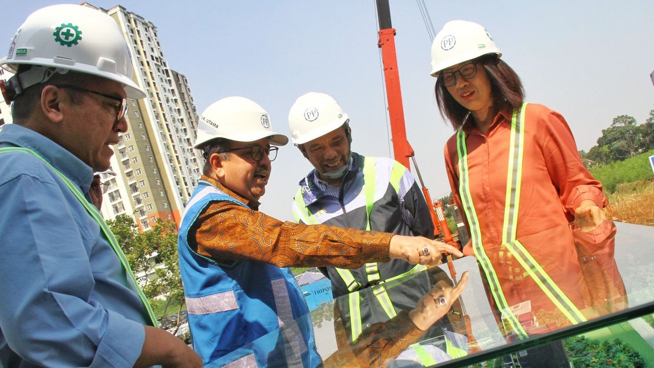 Groundbreaking Ecopark Gandul BTN