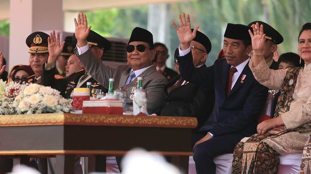 Jokowi dan Prabowo Makan Malam