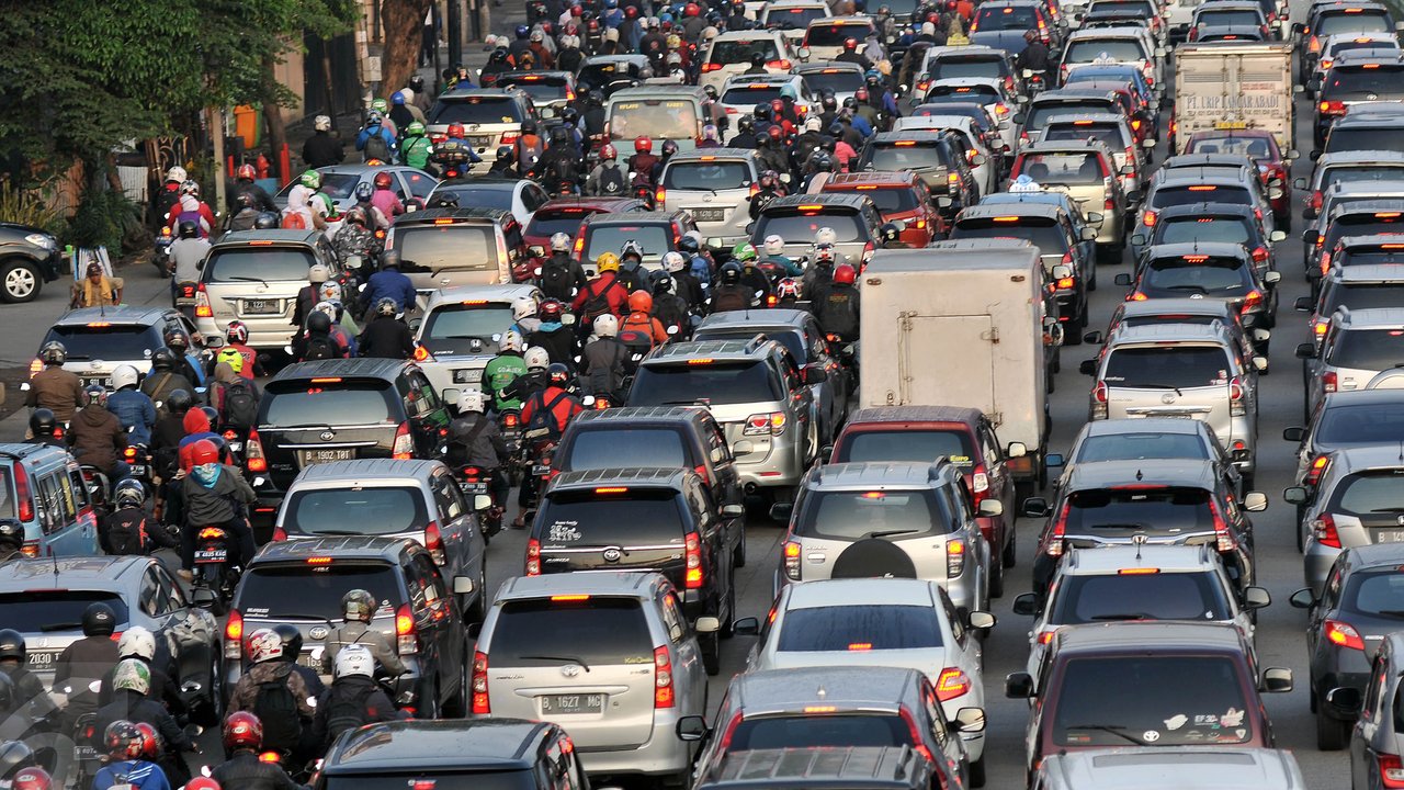 Petugas Dinas Pertamanan dan Hutan Kota Provinsi DKI Jakarta menaikan tanaman hias yang rusak ke truk di Kawasan Bundaran HI, Jakarta, Senin (1/1/2024). Sejumlah tanaman dikawasan tersebut rusak akibat terinjak-injak pada perayaan malam tahun baru 2024