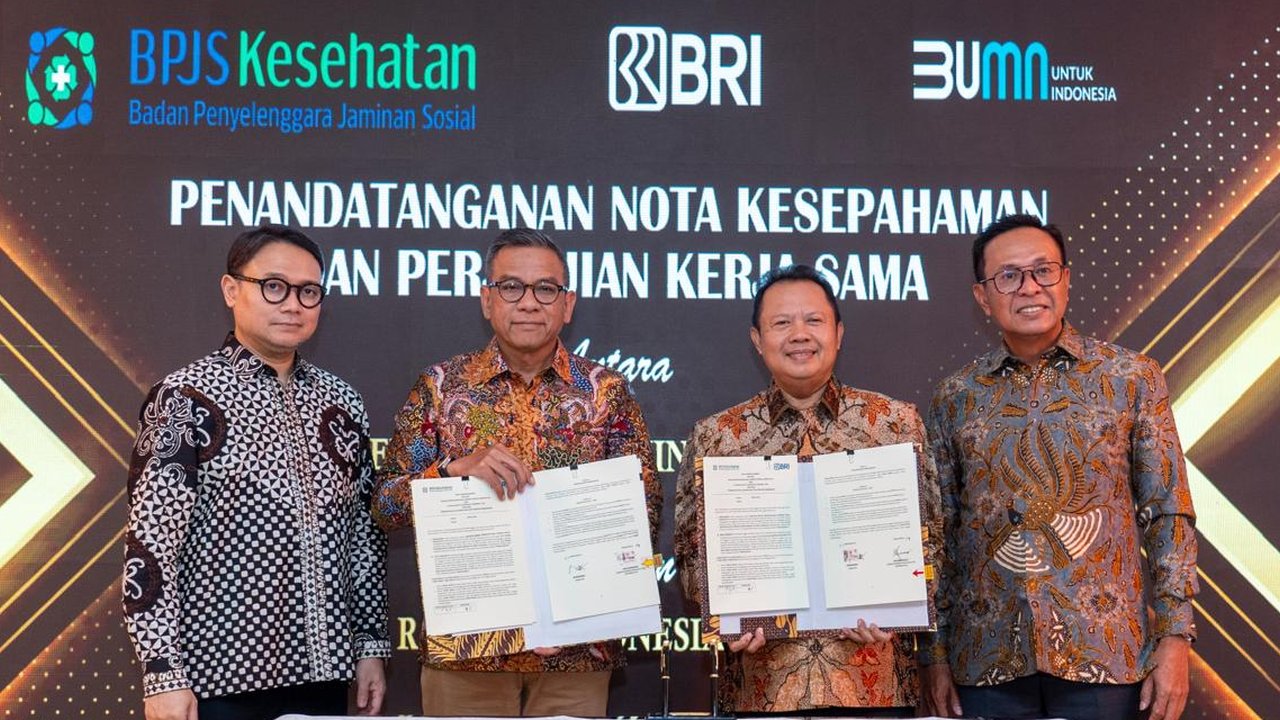 BRI kerja sama dengan BPJS Kesehatan