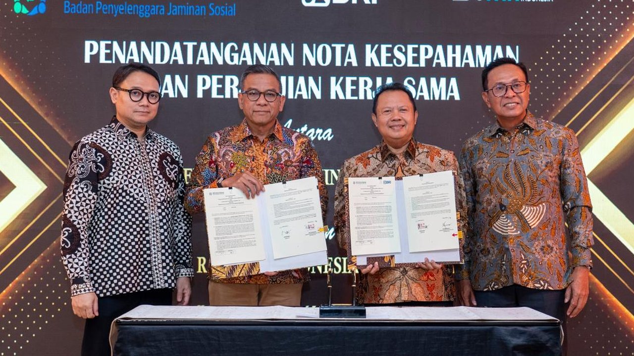 BRI kerja sama dengan BPJS Kesehatan