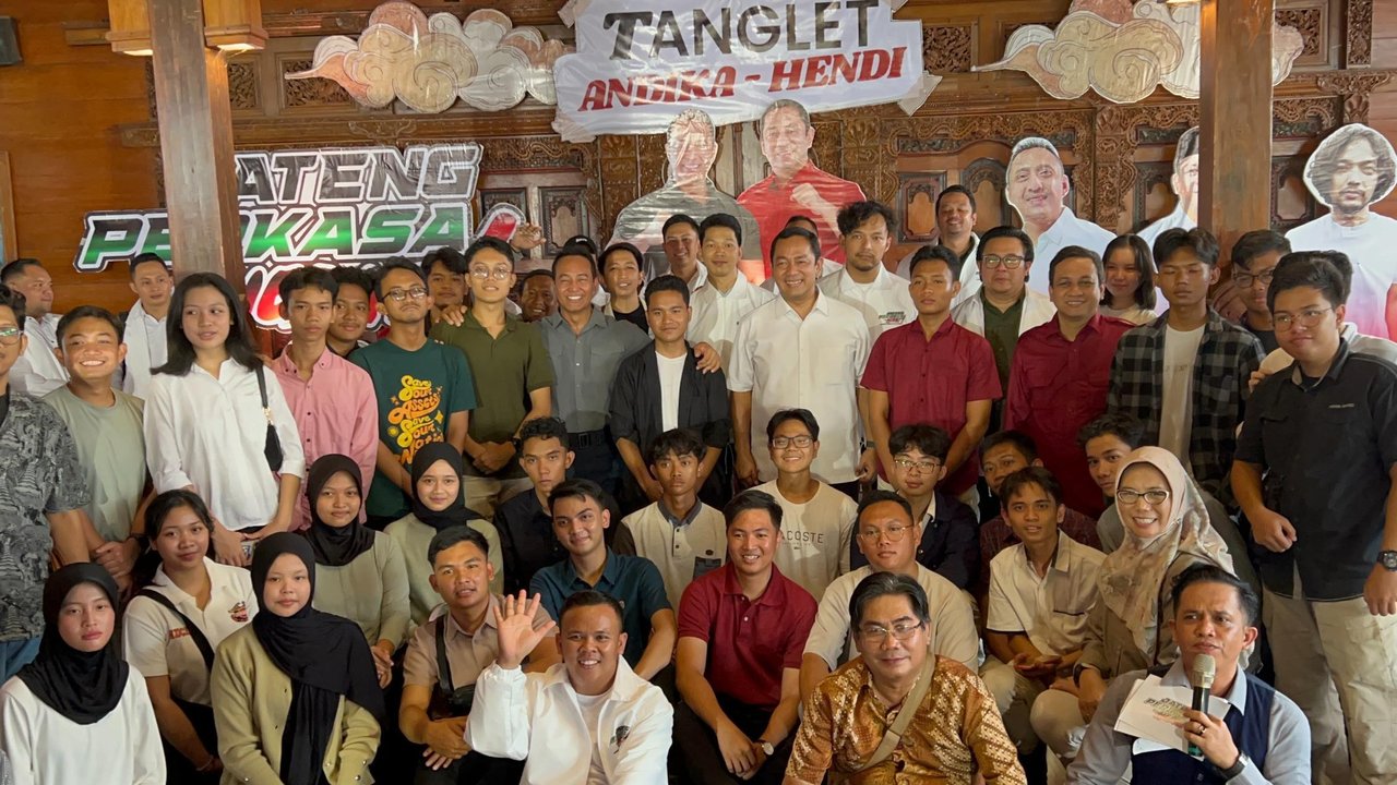 Andika-Hendi diskusi bersama gen-z di Kota Pekalongan