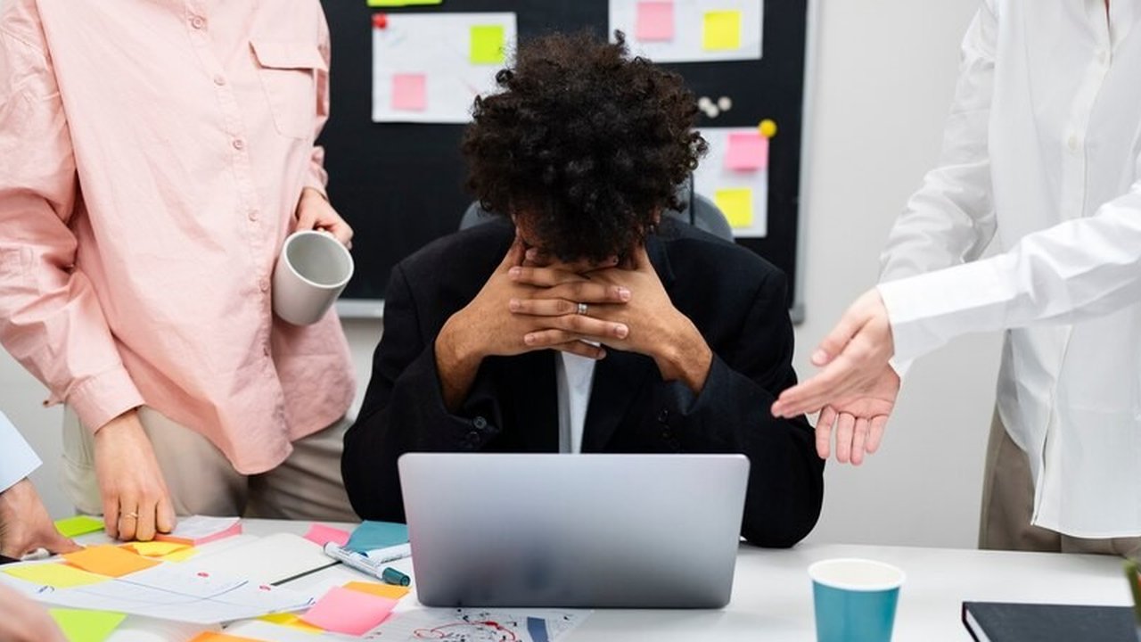 Ilustrasi Burnout