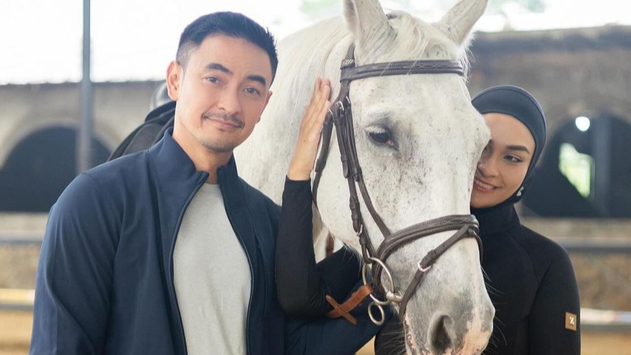 Potret Zumi Zola Temani Putri Zulkifli Hasan Berkuda, Sudah Resmi Berpacaran?