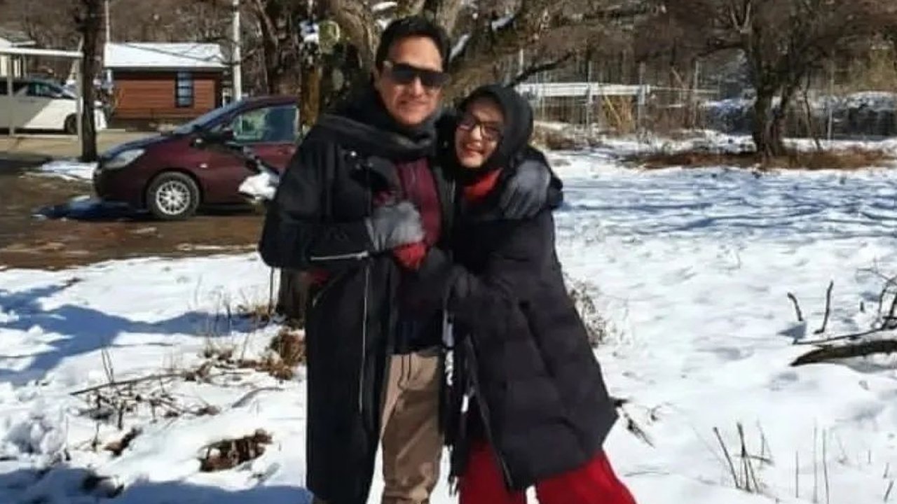 Ikang Fawzi dan Marissa Haque (Sumber: Instagram/ikangfawzi)
