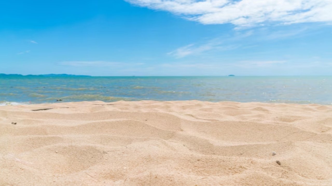 Pembukaan ekspor pasir laut dinilai akan memberikan pemasukan bagi Indonesia. Foto: Freepik/kbza