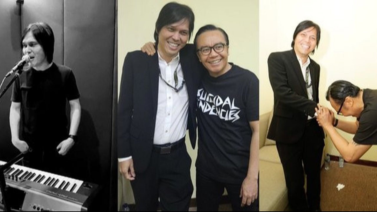 Penyanyi dan musisi, Once Mekel saat rapat paripurna pelantikan anggota DPR Republik Indonesia terpilih periode 2024-2029 di Gedung Nusantara, Kompleks Parlemen, Senayan, Jakarta, Selasa (1/10/2024). Once Mekel terpilih dari Partai Demokrasi Indonesia Perjuangan (PDIP) daerah pemilihan DKI Jakarta II dengan perolehan suara sebanyak 60.623. (Liputan6.com/Angga Yuniar)