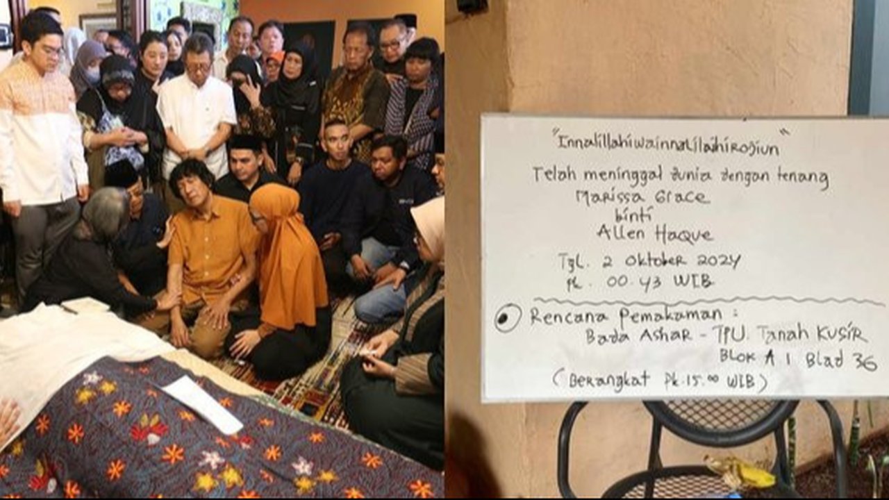 Potret Marissa Haque terbaru. (Liputan6.com/IG/marissahaque)