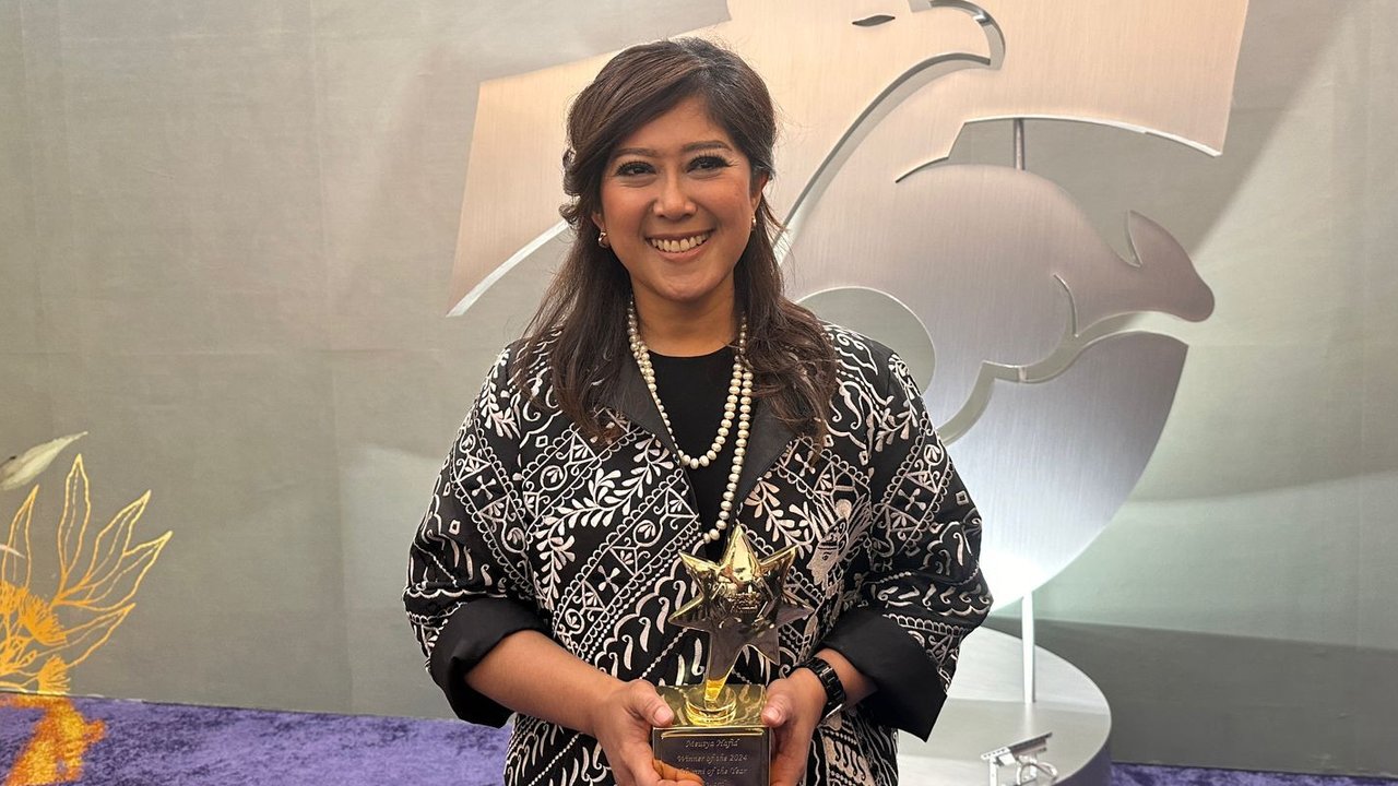 Ketua Komisi I DPR RI Meutya Hafid dalam acara