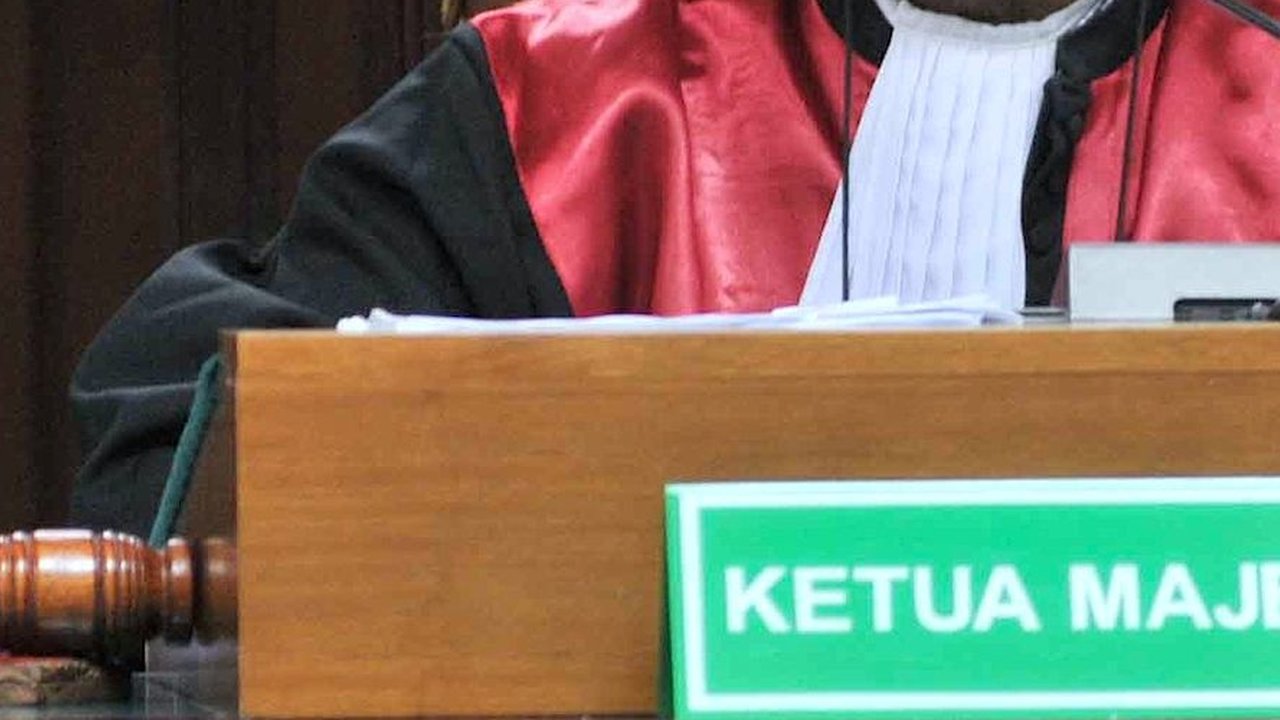 ilustrasi pengadilan.