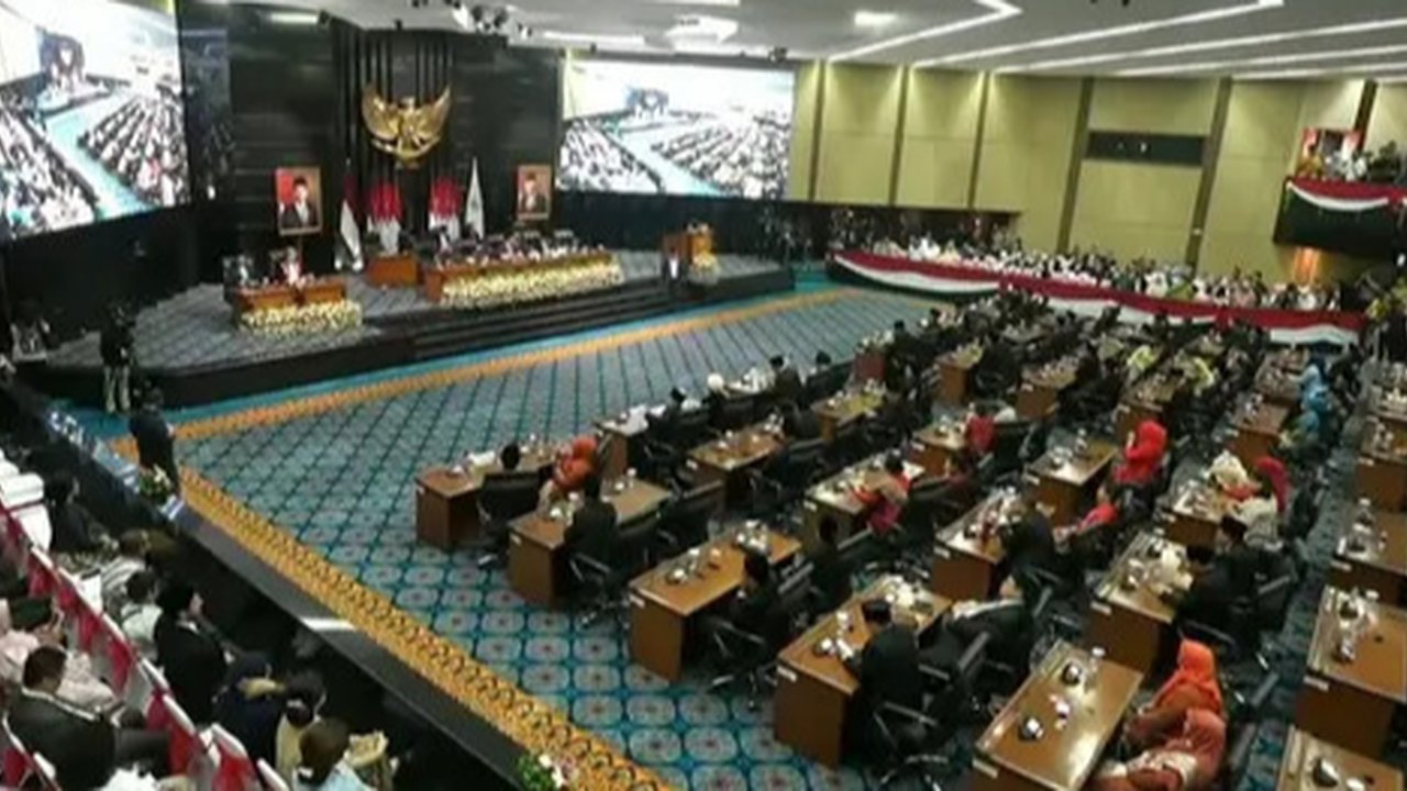 Pelantikan Anggota DPR periode 2024-2029